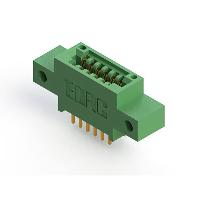 845-012-521-812 EDAC Inc.  Edgeboard Connectors